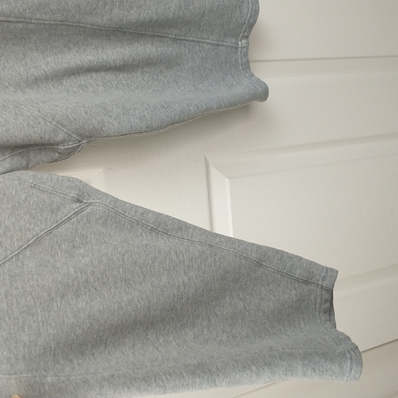 Free People Movement Womens High Rise Gray Crop Sweatpants Medium - Picture 3 of 10